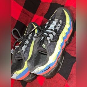 Nike Kids' Black Air Max 95